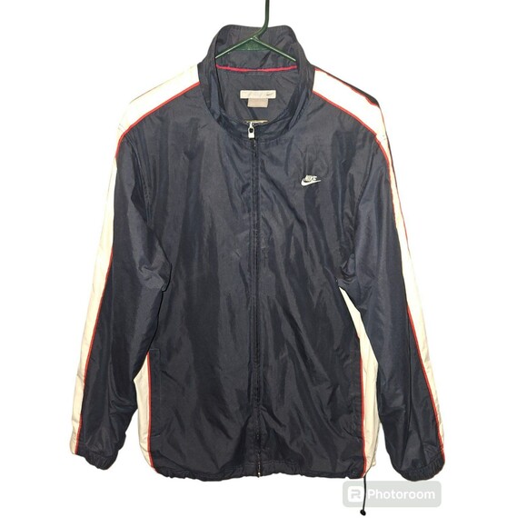 Nike Other - NIKE MENS NAVY WINDBREAKER SZ M